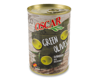 Оливки Oscar без кісточки (280г)