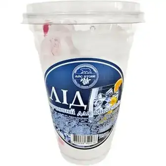 Лід харчовий Айс Store для коктейлів 200 г