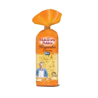 Мак. Вир. 250г Makarony Polskie Локшина яєчна 