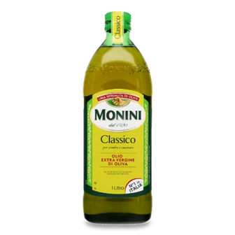Олія Monini Extra vergine оливкова c/б (1л)