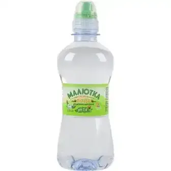 Вода Малютка Premium спортік для дітей 0.33 л