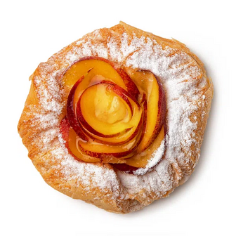 Деніш з персиками (90г)