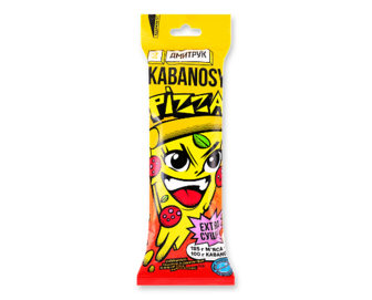 Снеки Дмитрук Kabanosy Pizza з м'ясом птиці в/к (60г)