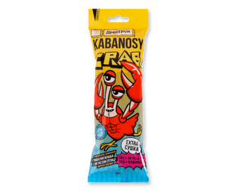 Снеки Дмитрук Kabanosy Crab з м'яса птиці в/к (60г)