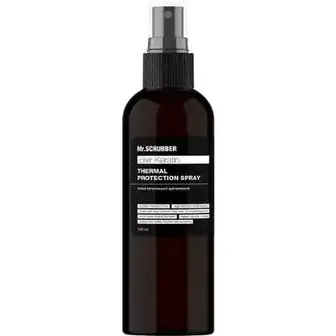 Спрей-термозахист для волосся Mr.Scrubber Elixir Keratin
