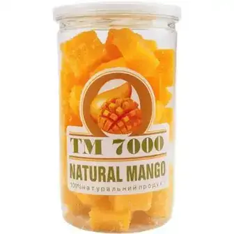 Манго сушене кубики 500 г