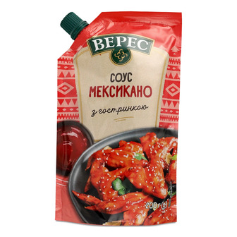 Соус Верес Мексикано з гостринкою 200 г (4823105407477)