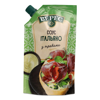 Соус майонезний Верес Італьяно з травами 200 г (4823105407491)