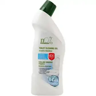 Гель для чищення туалету nO% green home Свіжість Атлантики 850 мл