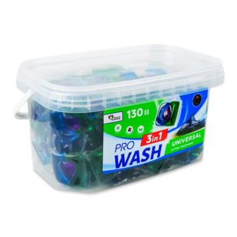 Капсули для прання ProWash Альпійська свіжість (130*15г)