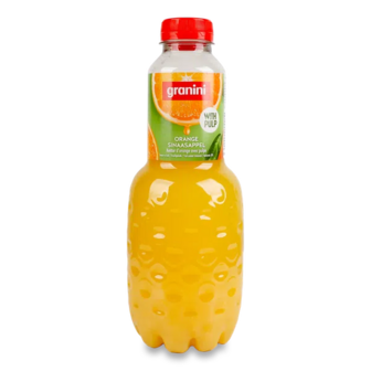 Нектар Granini апельсин з м'якоттю (1л)