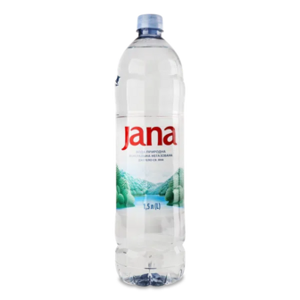 Вода мінеральна Jana негазована (1,5л)