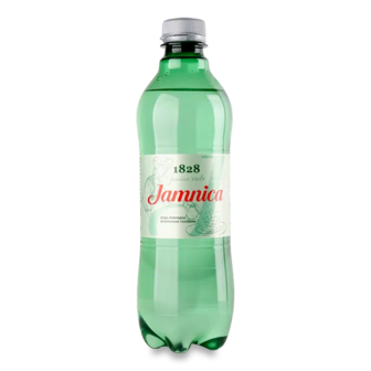 Вода мінеральна Jamnica газована (0,5л)