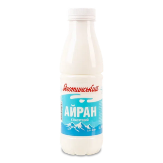 Айран Яготинський Класичний 2% пет (450г)