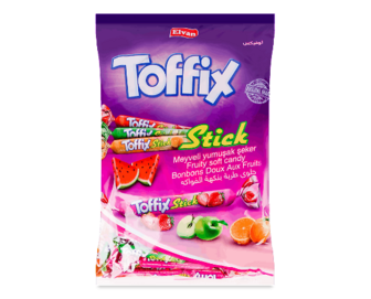 Цукерки Elvan Toffix Stick жувальні