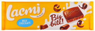 Шоколад Roshen Lacmi молочний Big Bite 200г