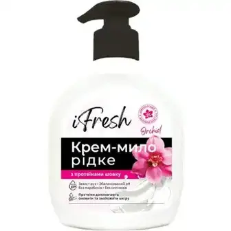 Крем-мило рідке іFresh Silk Orchid з протеїнами шовку 300 мл