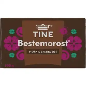 Сир Tine Bestemorost 27% ваговий