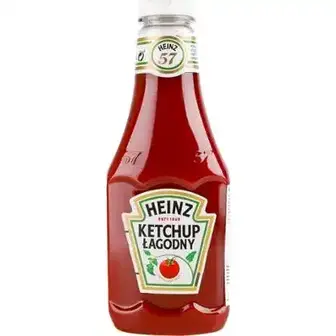 Кетчуп Heinz м'який 450 г