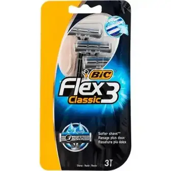 Станок одноразовий Bic Flex 3 Classic чоловічий 3 шт
