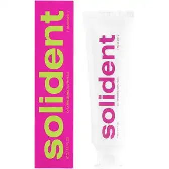 Зубна паста Solident Peach mint 90 г