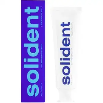 Зубна паста Solident Blackcurrant mint 90 г