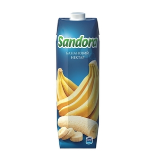 Нектар 0,95л Sandora Банановий 