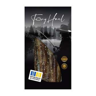 Вугор 120г TONY HAUL гарячого копчення філе з соусом "Унагі" в/у 