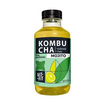 Напій бродіння 0,5кг Vit-Fit Kombucha Чайний Гриб Мохіто п/бут 