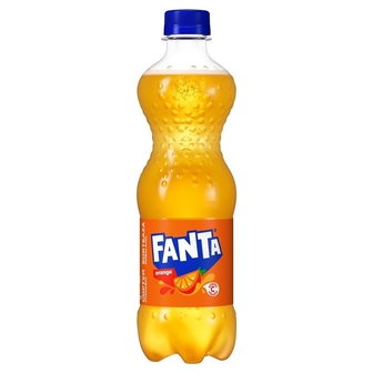 Напій 0,5 л Fanta Апельсин безалкoгoльний сильнoгазoваний  
