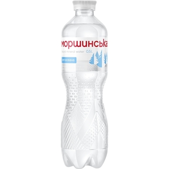 Вода 0,5л Моршинська мінеральна негазована 