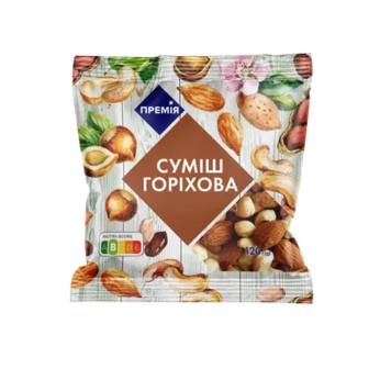 Суміш «Премія»® горіхова, 120г (120г)