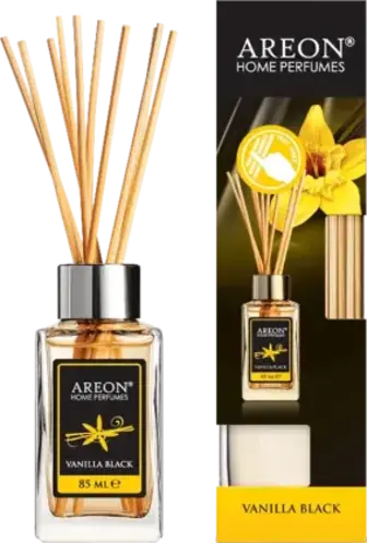 Аромадифузор Areon Home Perfume Чорна ваніль 85 мл