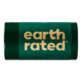 Пакети для прибирання за собаками Earth Rated без запаху