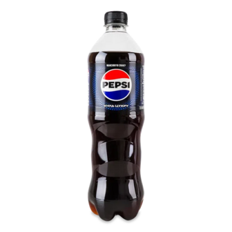 Напій Pepsi Пепсі нуль цукру безалкогольний сильногазований (0,75л)