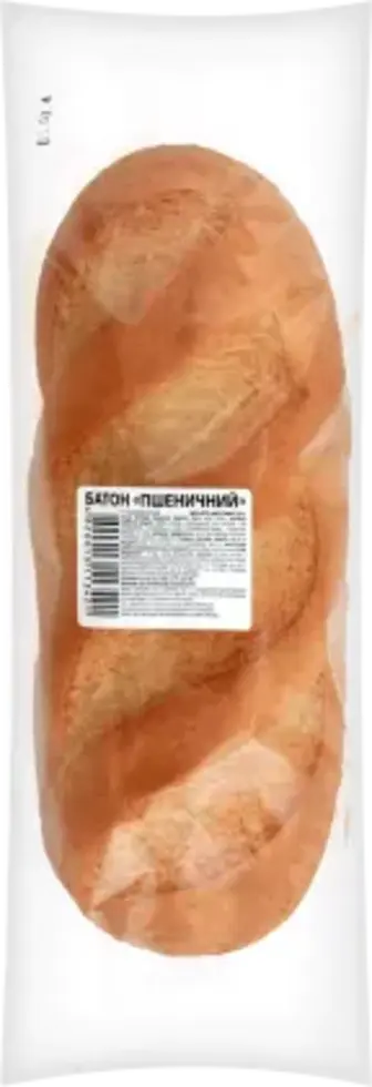 Батон ХлiбоДар Пшеничний 300 г