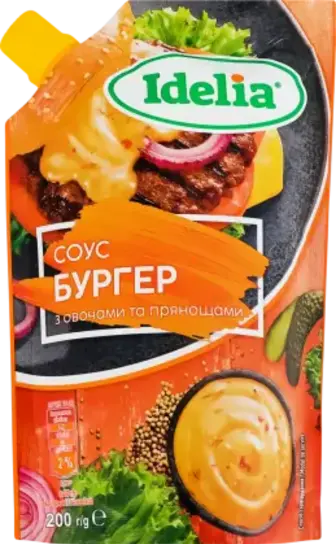 Соус Idelia Бургер 200 г