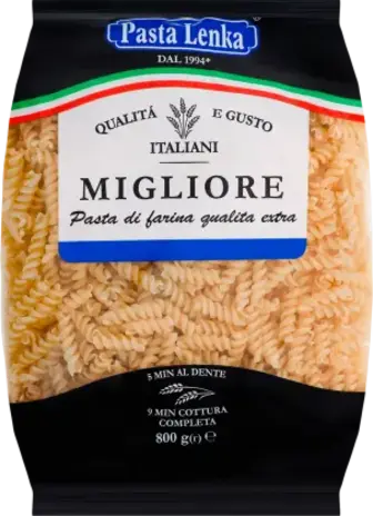 Макарони Pasta Lenka Спіраль 800 г
