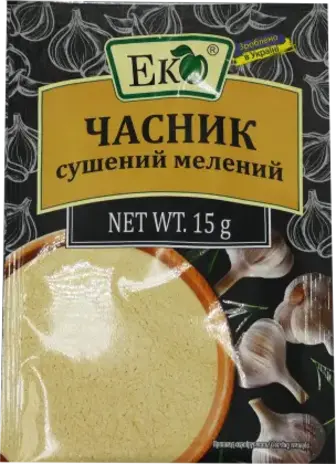 Часник Еко 15 г