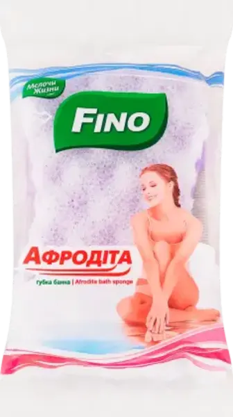 Губка лазнева Мелочи жизни Афродіта масажна 1 шт