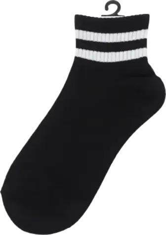 Шкарпетки Siela жіночі короткі спортивні RT1322-1353 р.39-42 смужки білі, сірі