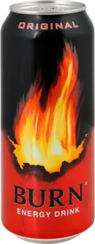 Напій Burn Класичний енергетичний безалкогольний сильногазований 0.5 л
