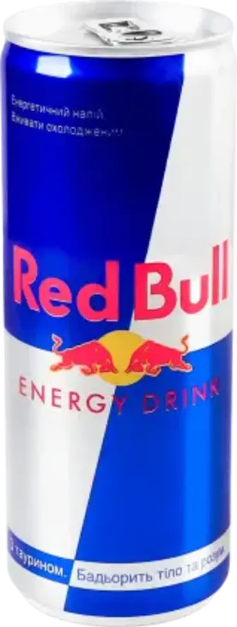 Напій енергетичний Red Bull 0.25 л