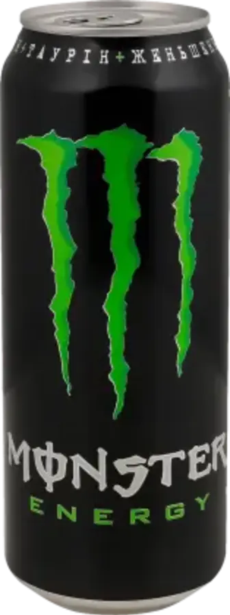 Напій енергетичний Monster Energy безалкогольний сильногазований 500 мл