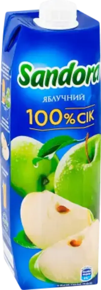 Сік Sandora яблучний 950 мл