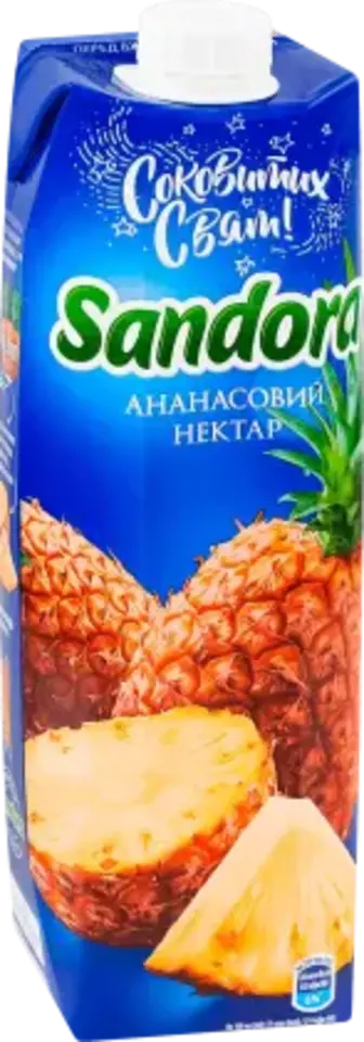 Нектар Sandora ананасовий 950 мл