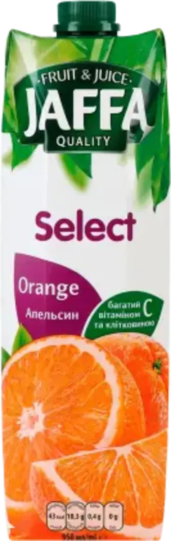 Сік Jaffa апельсиновий 950 мл