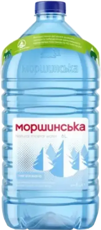 Вода мінеральна Моршинська негазована 6 л