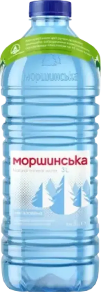 Вода Моршинська природна негазована 3 л