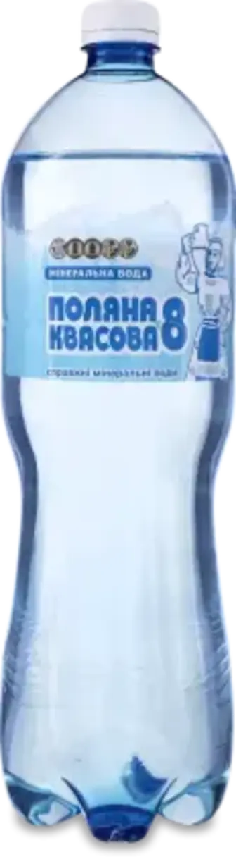 Вода Алекс Поляна Квасова 8 сильногазована 1.5 л